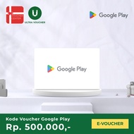 Voucher Digital Google Play Rp. 500.000 - Digital Code