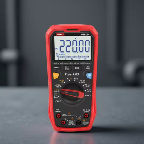 UNI-T Digital Multimeter Professional AC DC Electrical Multi Meter UT890C UT890D+ UT89X UT89XD UT161