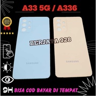 BACKDOOR SAMSUNG A33 5G BACK COVER/ ORIGINAL NEW A336/