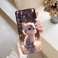 HP Samsung Galaxy A73 Case - Fashion Cat Case - Samsung Galaxy A73 Softcase - Pro Camera Case - Sams