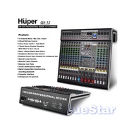 Mixer Huper QX 12 Original 12 Channel HUPER QX12