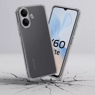 Vivo V60 Lite Clear Armor Case - Vivo V60 LiteSoftcase airbag clear armor Vivo V60 Lite- Vivo V60 Li