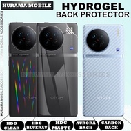 Hydrogel Back Protector Vivo X100 Ultra X100 Pro