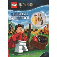 (BX) Lego® Harry Potter: Let'S Play Quidditch Activity Book (With Cedric Diggory Minifigure) (ISBN: 
