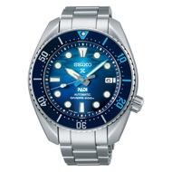 [Watchspree] Seiko Prospex PADI Automatic Divers "The Great Blue" Special Edition Stainless Steel Band Watch SPB375J1