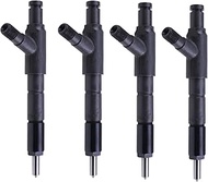 FridayParts Fuel Injector 8971489601 Compatible for Isuzu Engine 4HE1 4.8L 4HG1T 4.6L Truck NPR NPR-