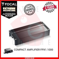 Focal Premium Series FPX 1.1000 Mono Block Amplifier