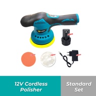 PRODIY 9227CB 7 inch 7" 180mm Car Polisher Machine Polish Pad Mesin Polish Car Polishing Machine Var