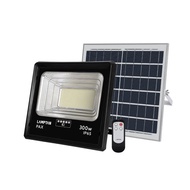 Lamptan Solar Floodlight Smart Sensor 300w รุ่น PAX โคมไฟโซล่าเซลล์ ฟลัดไลท์ จากแลมตั้น IP65 ทนฟ้าฝน