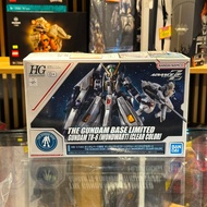 （荃灣Dpark商場2樓2027鋪門市現貨）Bandai萬代官方鋼彈模型專店GUNDAM BASE限定HG 1/144 鋼彈TR-6伍德沃特彩色透明版