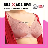 A VO N -JUITA LIZA NON WIRE MINIMIZER BRA ( BRA TIADA BESI) - SIZE 44E