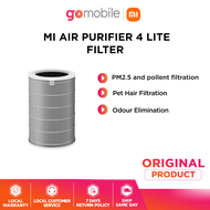 Xiaomi Mi Air Purifier Hepa/ Antibacterial/ Formaldehyde Filter-With 99.97% Efficiency | Pm2.5 / Pm1