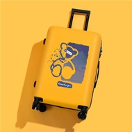 พร้อมส่งค่ะ พร้อมส่งในไทย กระเป๋าเดินทางล้อลากลายการ์ตูน ขนาด/20/22/24/26 นิ้วอ่านรายละเอียดหรือสอบถามก่อนสั่งซื้อ Travel luggage