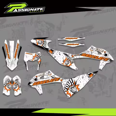 For KTM SX SXF 2019-2022 125 250 300 350 400 450 500 530 SX 450F SX350F 2020 2021 Motorcycle Graphic