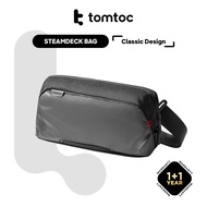 tomtoc Carrying Sling Bag / Protective Shoulder Bag - Steam Deck Console and Accessories