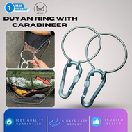 Duyan Ring Stainless - Makapal 1/4”, Heavy-Duty Stainless Shafting 304, Rustproof and Durable