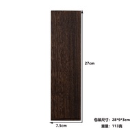 Wooden Wall Vase Shelf for Dried Plants Simple Bedroom Decor