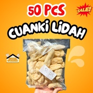 50 Pcs Cuanki Tongue By Omah Cuanki