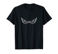 Angel Number 777 Minimal Angel Wings T-Shirt