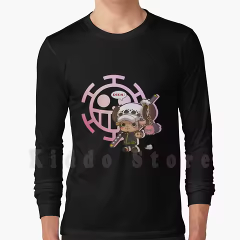 Tony Tony Chopper Trafalgar Law Cosplay Hoodies Long Sleeve Trafalgar D Water Law Chopper Tony Tony 