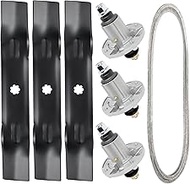 48 Inch Deck Mower Rebuild Kit Compatible with John Dee re LA165, D140, D150 (2011-2022) - Includes 