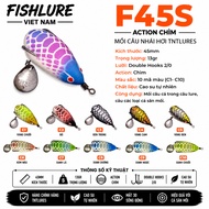 F45S Steam Lure | 4.5cm - 13g