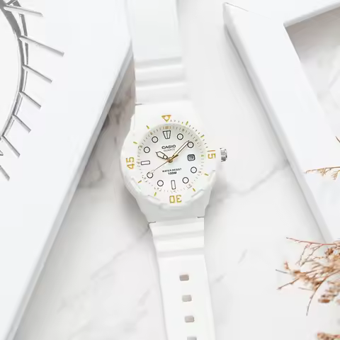 CASIO LRW-200H-7E2 Fashion Pointer Casual Sports Watch Versatile Style 100m Waterproof Luminous Quar