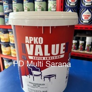 PROMO- ASIAN PAINT APKO VALUE CAT INTERIOR PUTIH 25 KG-Hosebuild