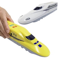 Realistic Sound Toy Shinkansen Dr. Yellow N700A with Lights - 2-Piece Set