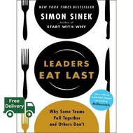 Bestseller >>> หนังสือภาษาอังกฤษ LEADERS EAT LAST: WHY SOME TEAMS PULL TOGETHER AND OTHERS DONT