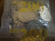 －包全新未開封香港1997 年2 元回歸硬幣
