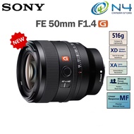 Sony Lens FE 50mm F1.4 GM  SEL50F14GM ( 1+1 Year Sony Malaysia Warranty )