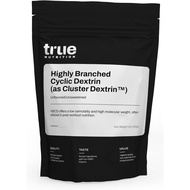 True Nutrition - Highly Branched Cyclic Dextrin - Carbohydrate Powder for Sustained Intra-Workout En