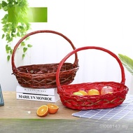 Fruit Basket Fruit Basket Rattan Gift Box Gift Fruit Basket Fruit Egg Fruit Basket Gift Storage Bask
