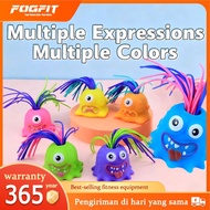 FOGFIT Opening the little toys puzzle train hair will be fun little monster Opening artifact childre