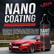 BISA BAYAR DI TEMPAT ! 100% ASLI ! TOP NANO COATING 250 ML BONUS LAP MICROFIBER NANO COATING CERAMIC