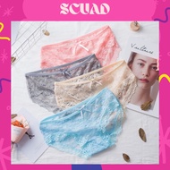 Adult Women's Panties Transparent Panty cd import Plain Lace CD05