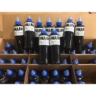 Dynamic Triple Black TBK/BLK/TWD/WD1 Tattoo Ink - 8oz.240ml   By Original From Usa