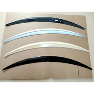 For Benz W213 Spoiler High Quality ABS Car Rear Wing Spoiler for Benz W213 E300 E320 E260 E63 Spoile