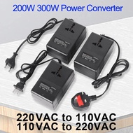200W 300W Voltage Converter Transformer 220V To 110V Step Down Transformer 110V To 220V Travel Adapt