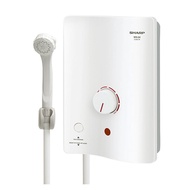 SHARP เครื่องทำน้ำอุ่น WH-34 3500 วัตต์ สีขาว เครื่อง ทําน้ำ อุ่น