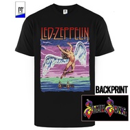Zeppelin Swan Song Led Music Band T-Shirt