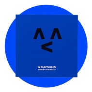 TAG Espresso Tag Blue Medium-Dark Roast Arabica Coffee Capsules | No Coffee Machines Needed