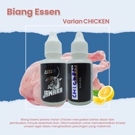 Raja Essen Esen Essence essense Biang Murni daging seafood tenggiri pandan belenok tuna almond garli