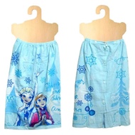 (現貨-20%off) 全棉 抗菌加工/ UV  約80x110cm  Antibacterial treatment / UV / bath towel with buckle 沙灘浴巾 包裹浴巾 