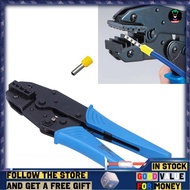 Sinhopsa HS‑625WFL 9in Crimper Pliers Terminal Crimping Terminals Hand Tool