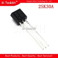 10PCS 2SK30A TO 92 K30A TO92 new MOS FET transistor