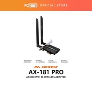 Comfast CF-AX181 Pro AX3000 WiFi 6E Wireless Adapter with Bluetooth 5.2 PCByte