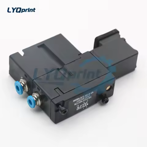 Best Quality 1 Piece M2.184.1111 SOLENOID VALVE MEBH-4/2-QS-4-SA for SM52 PM52 SM74 SM102 CD102 Prin