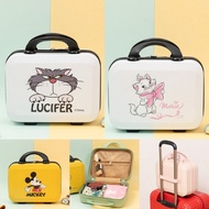 💜正版💜 marie mariecat marie貓 富貴貓 瑪麗貓 瑪莉貓 瑪利貓 米奇 Mickeymouse 米奇老鼠  lucifer貓 路西法貓 旅行行李箱 行李箱 旅行化妝箱 化妝箱 旅行